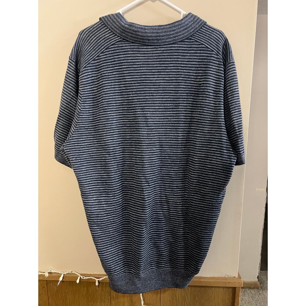Striped Faherty Polo - Picture 3 of 3
